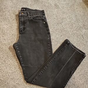 Lee Women's Black Relaxed Jeans Size 6